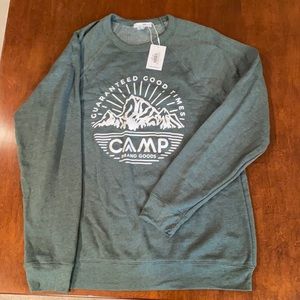 NWT Camp Brand Goods XL Sweater